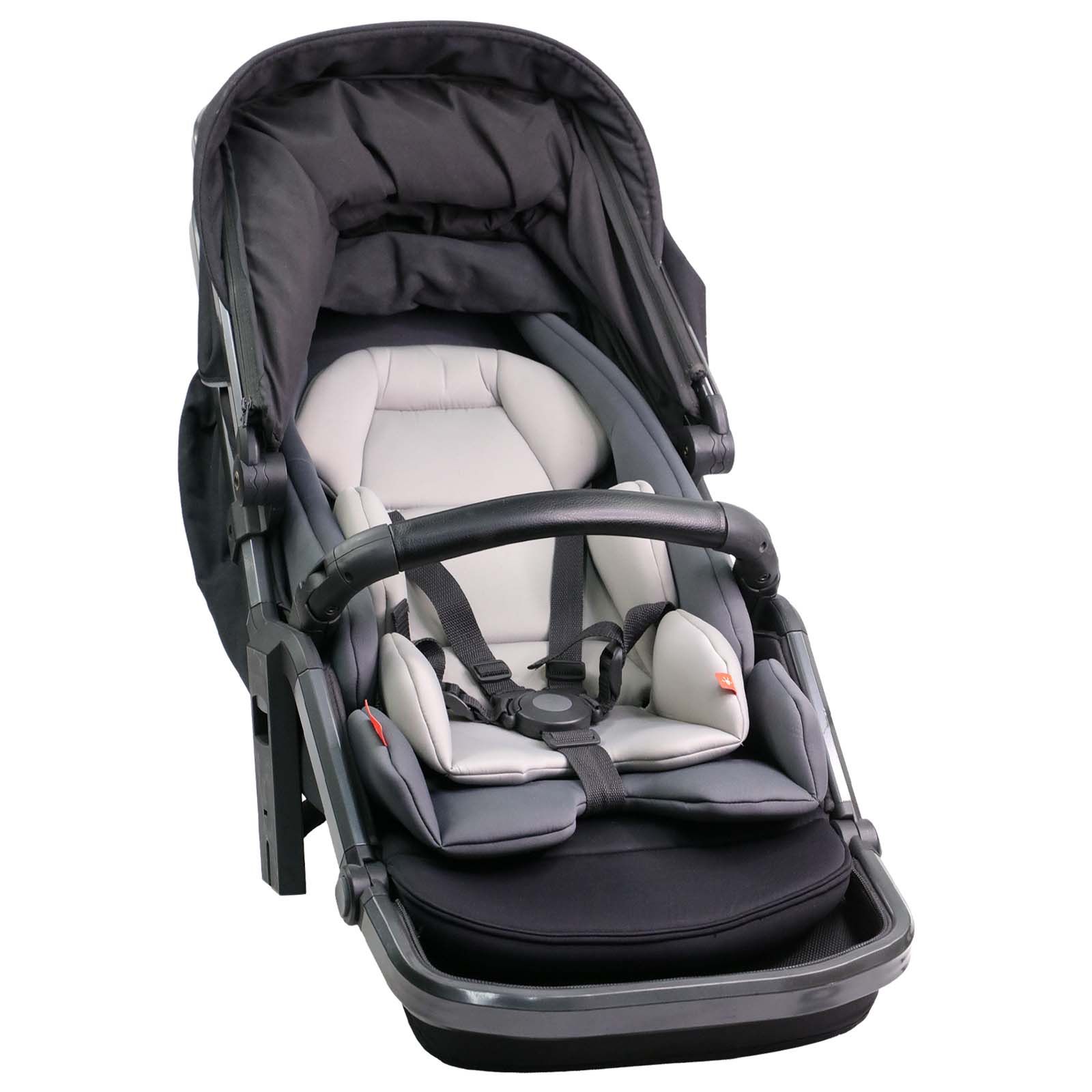 Diono Quantum 2 Seat Unit Black Pushchair Accessories KidX Buy Sell Exchange